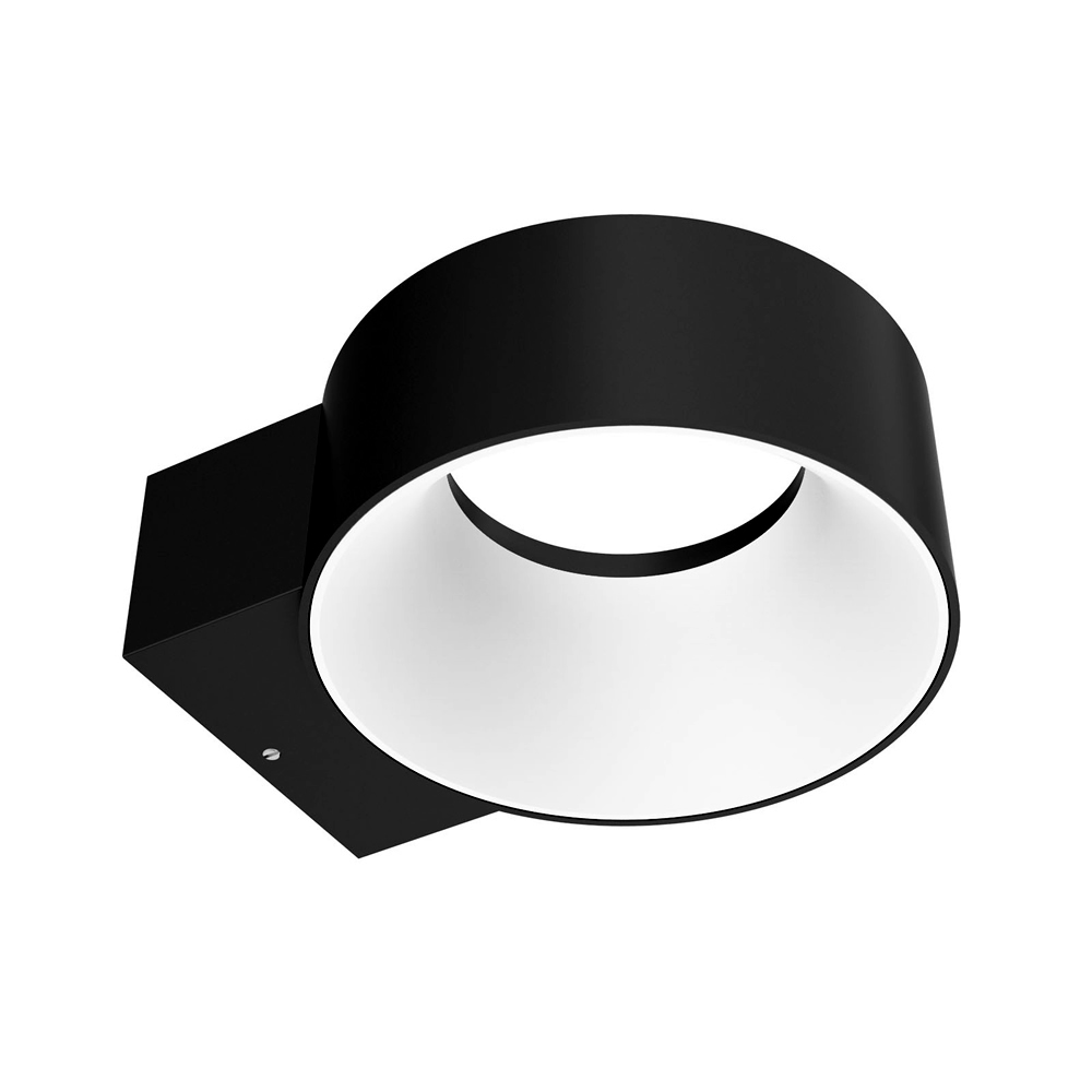 Biard Faro IP65 LED Halo Outdoor Wall Light