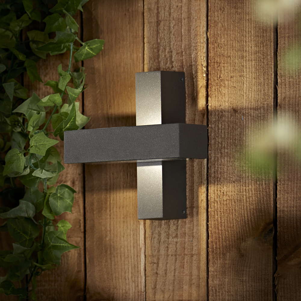 Biard Brno IP65 LED Up/Down Outdoor Wall Light