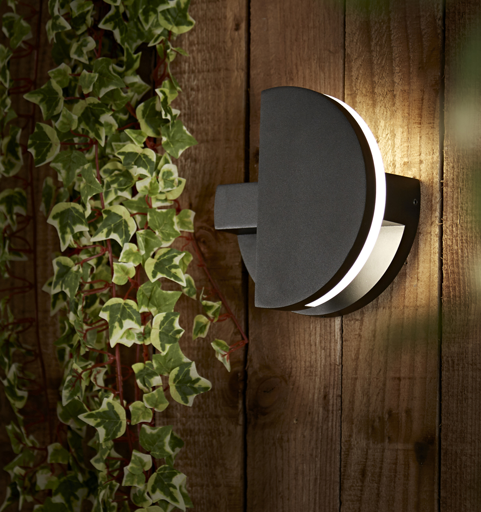 Biard Tun IP65 LED Round Outdoor Wall Light