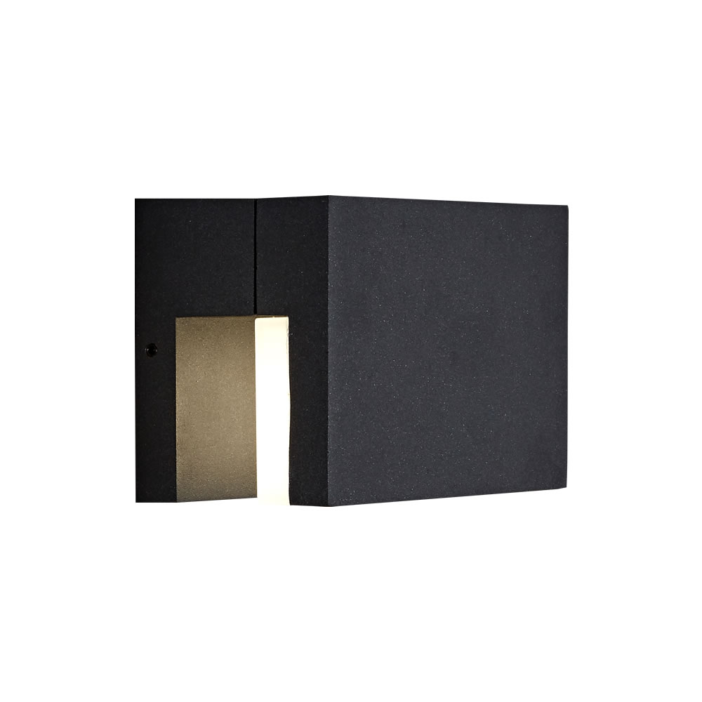 Biard Tun IP65 LED Square Outdoor Wall Light
