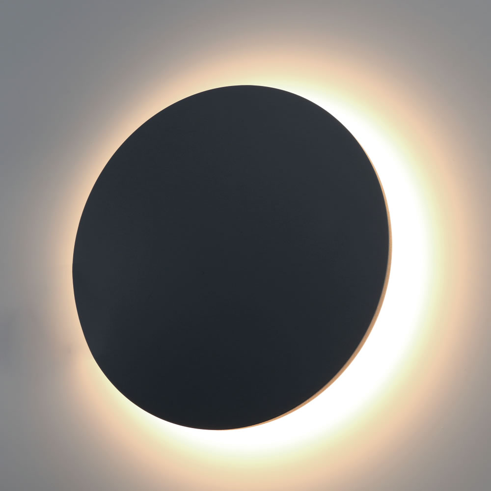 Biard Piombino Large IP54 LED Outdoor Wall Light - Anthracite