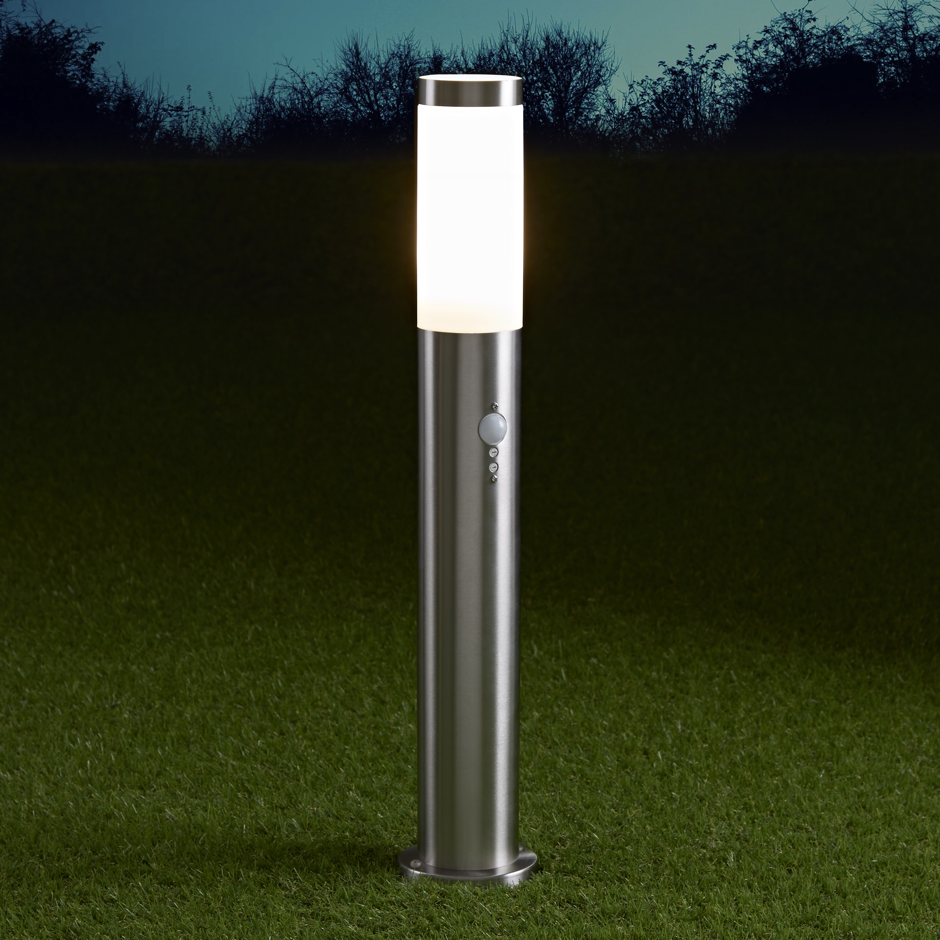 Biard Le Mans IP44 Bollard Light with PIR - 600mm