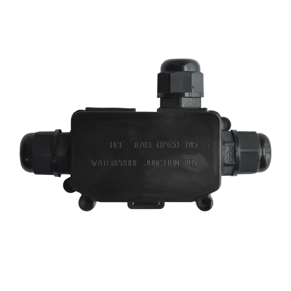 Biard IP65 Waterproof 1-2 Junction Box 140 x 80 x 32 mm
