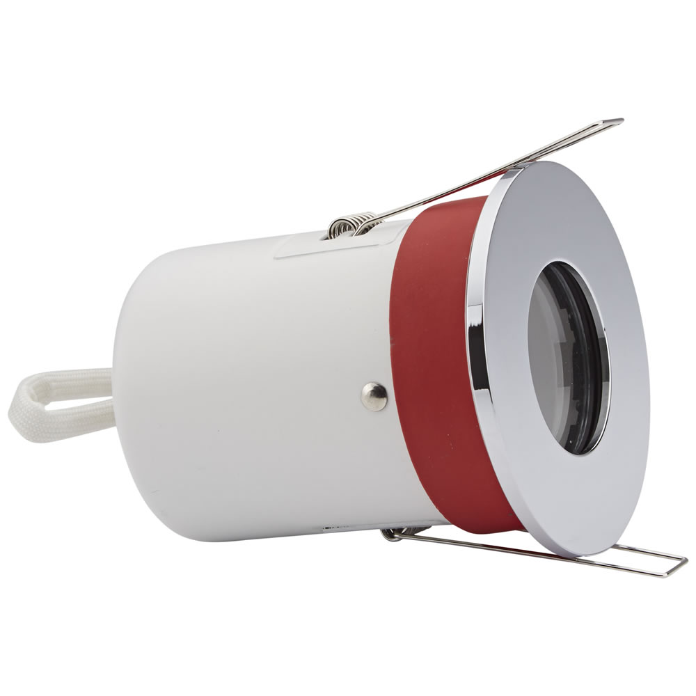 Biard Bathroom IP65 Fire Rated GU10 downlight with Changeable Round Bezel