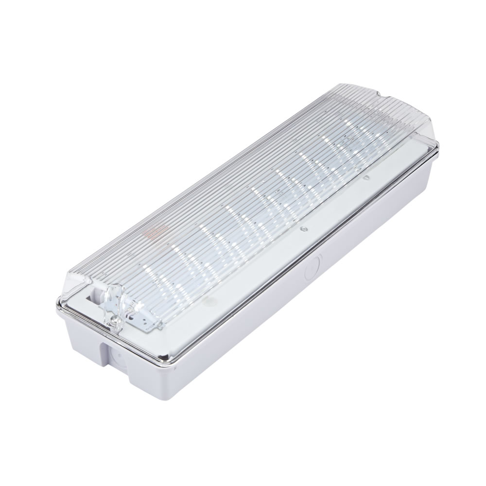 Biard Emergency LED Bulkhead Maintained or Non-Maintained