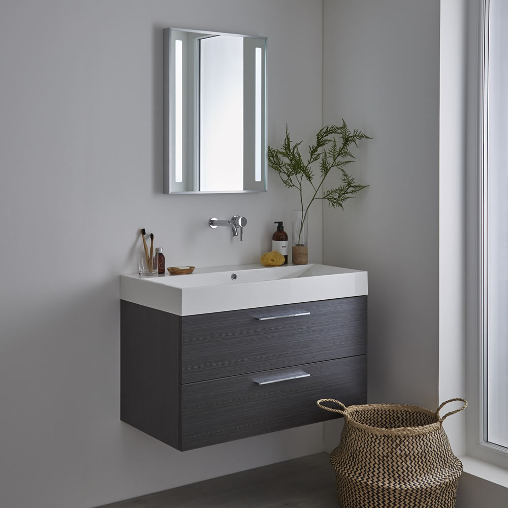 Milano Tagus LED Bathroom Mirror with Sweep Sensor ...