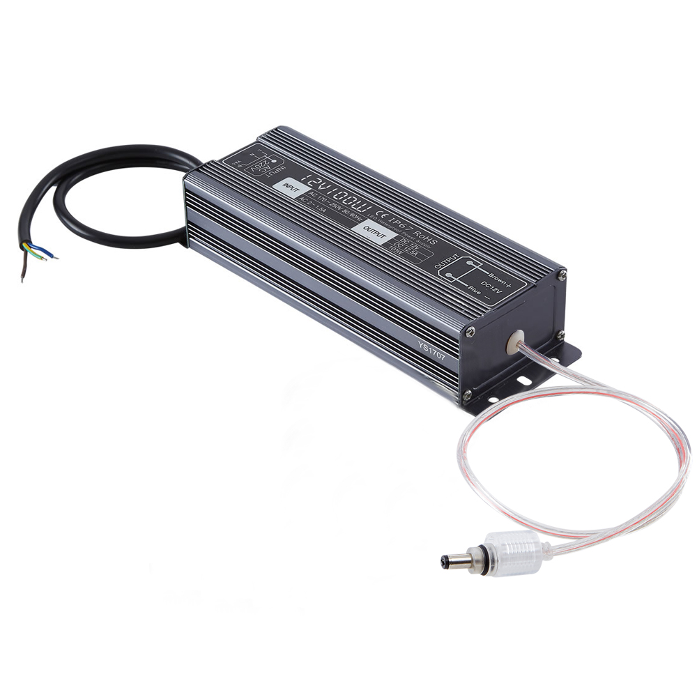 Biard 100W 12VDC Rainproof LED Driver/Transformer