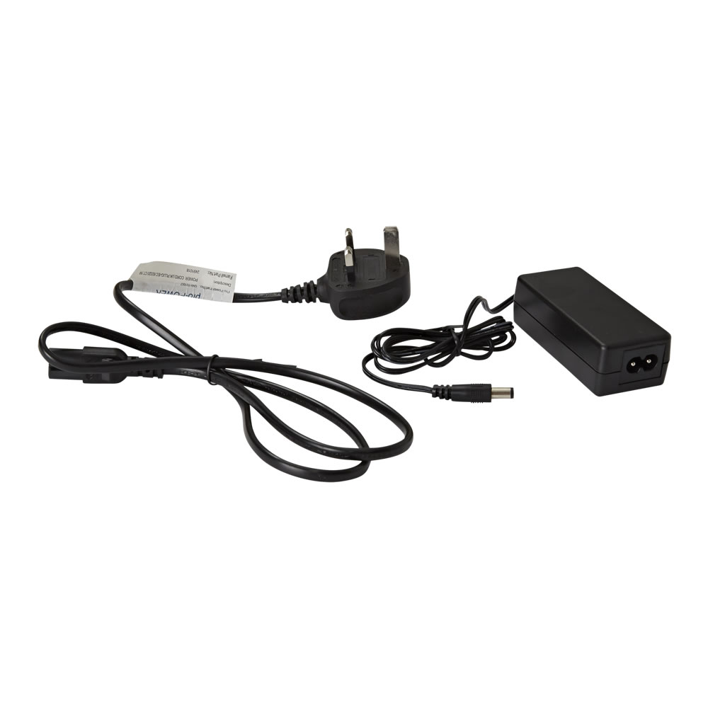 Biard 24W 12V LED Driver/Transformer with UK Plug