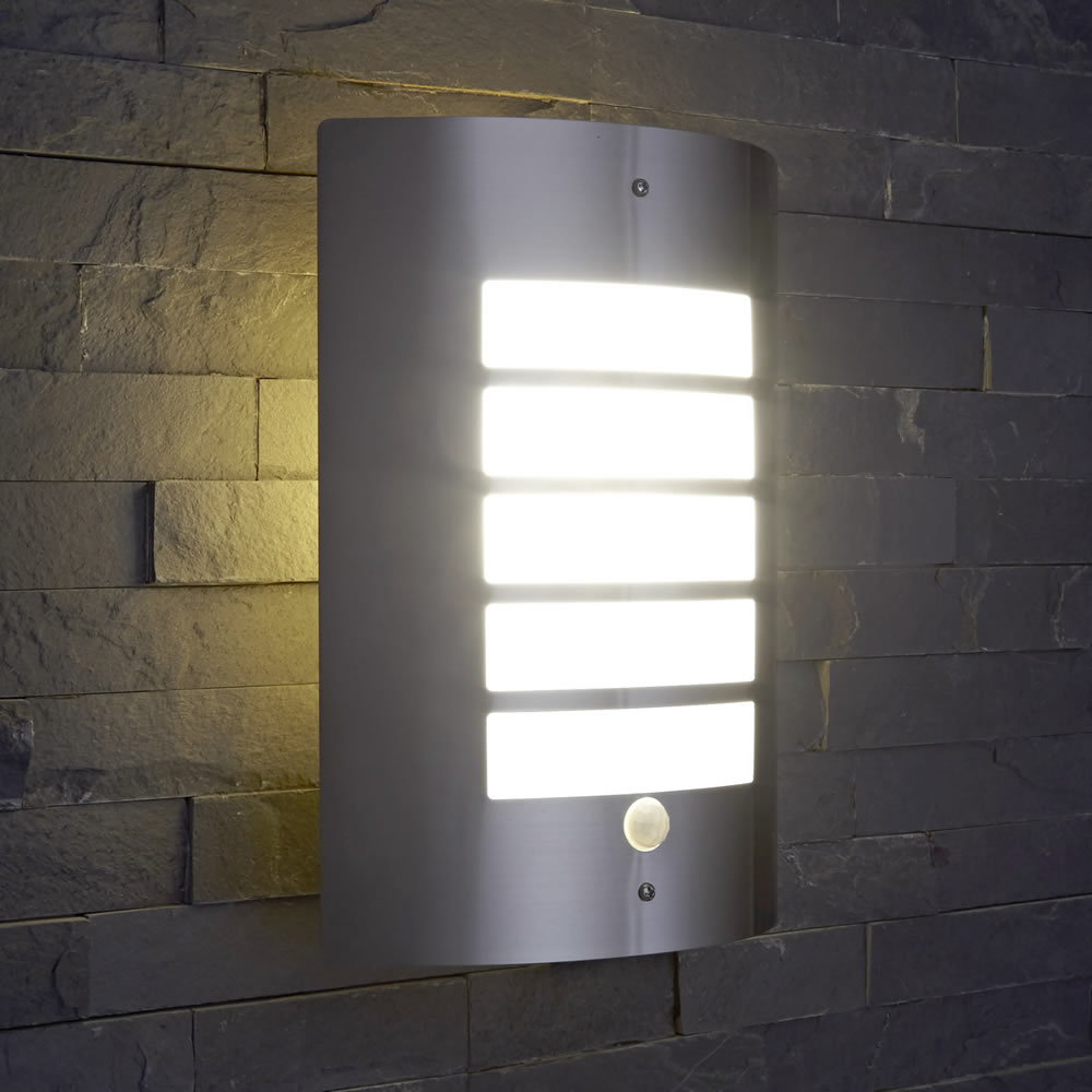 Biard Orleans Outdoor Wall Light with PIR