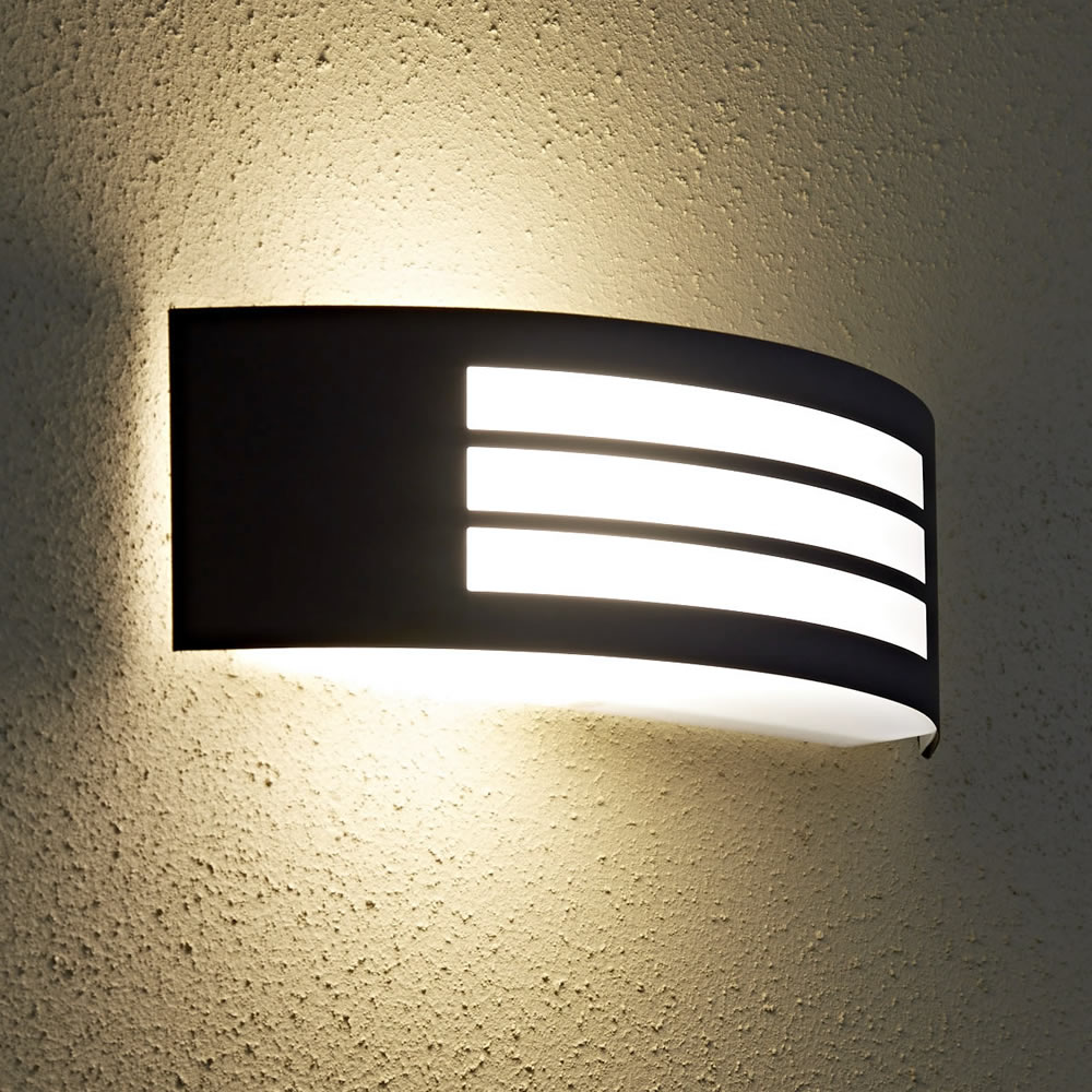 Biard Orleans Small Outdoor Wall Light - Black