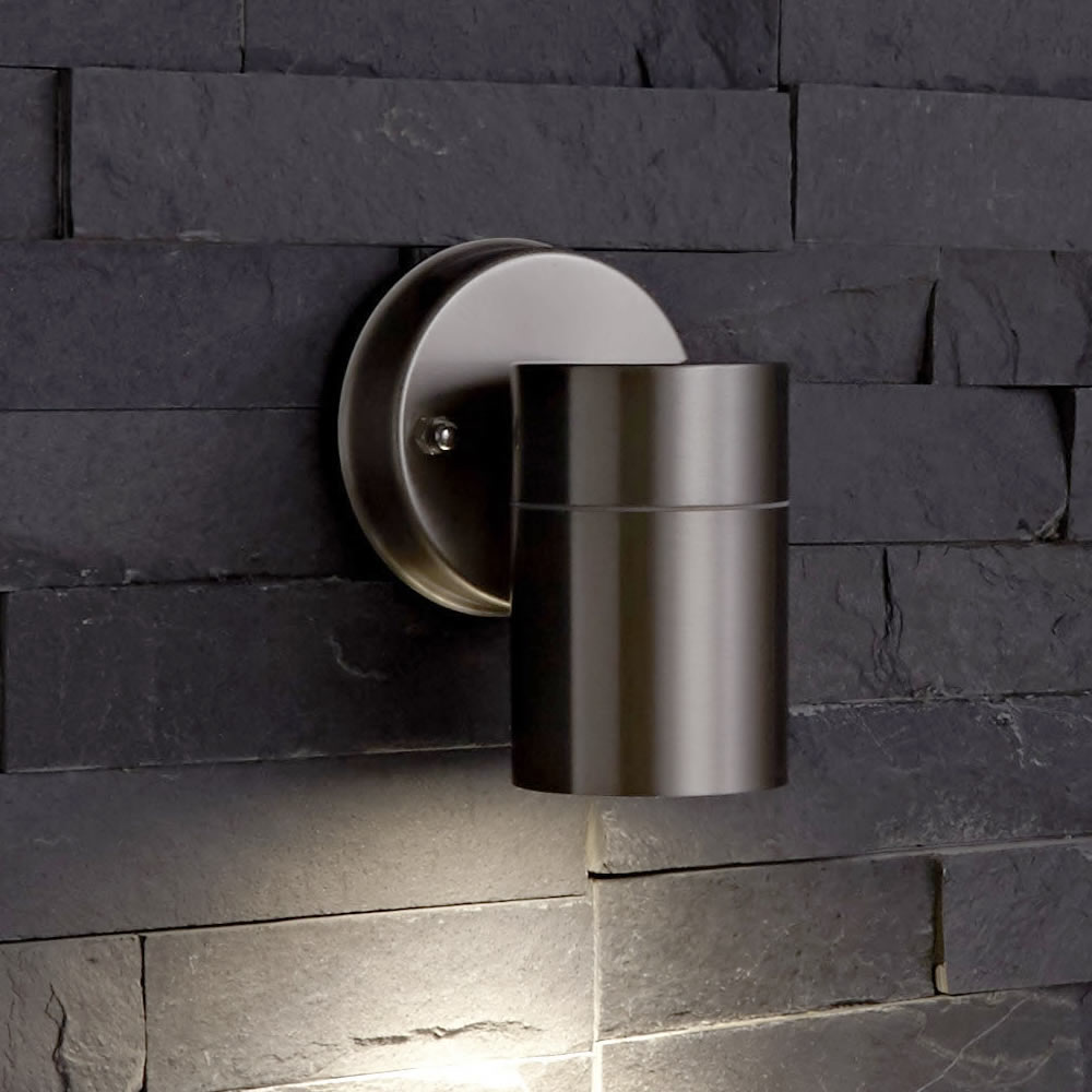 Biard Stainless Steel Wall Light - Chrome