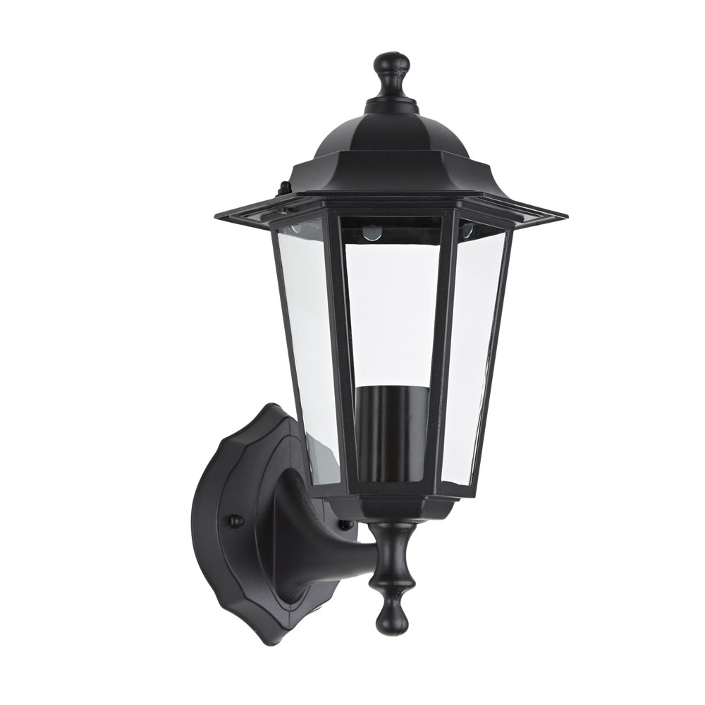 Biard Toulon Outdoor Wall Lantern - Black