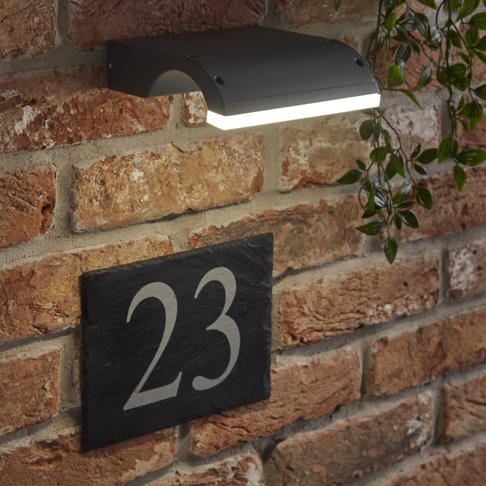 Biard Livada IP54 LED Outdoor Wall Light - Anthracite