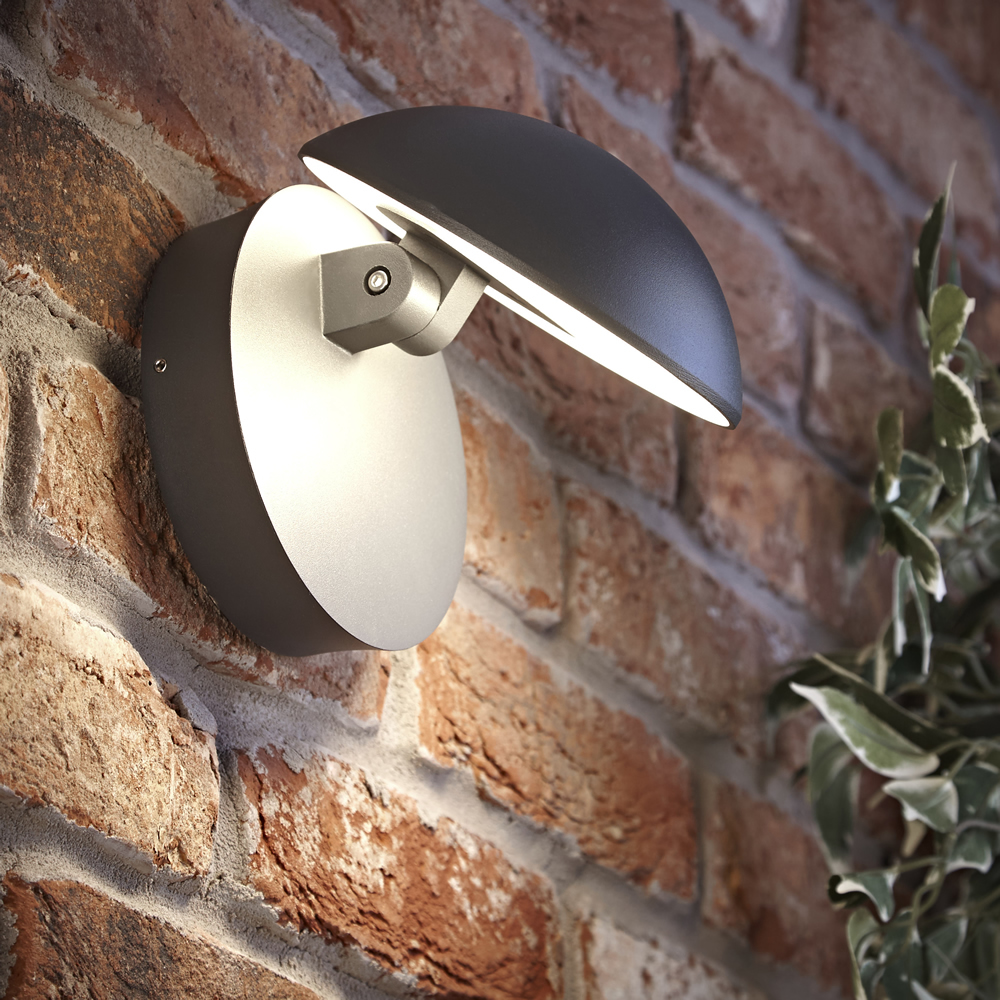 Biard Piombino Adjustable LED Wall Light - Anthracite