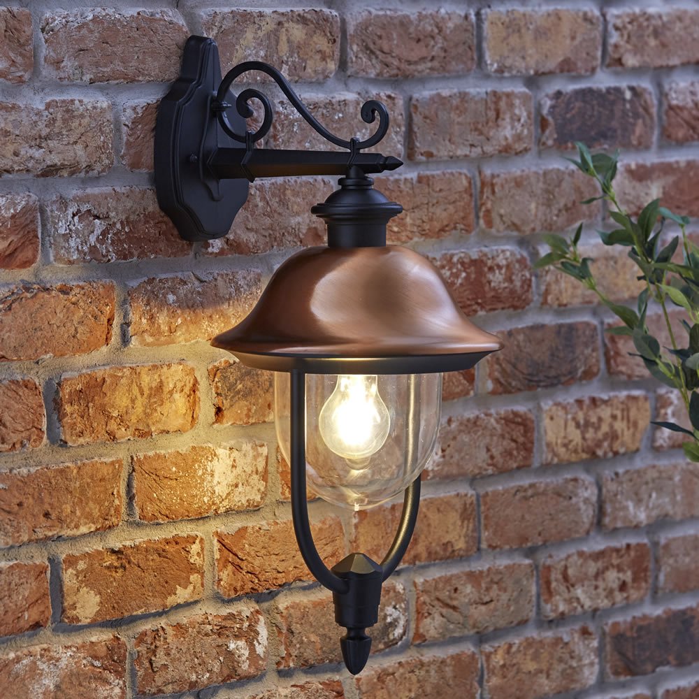 Biard Verona IP44 Hanging Helm Lantern