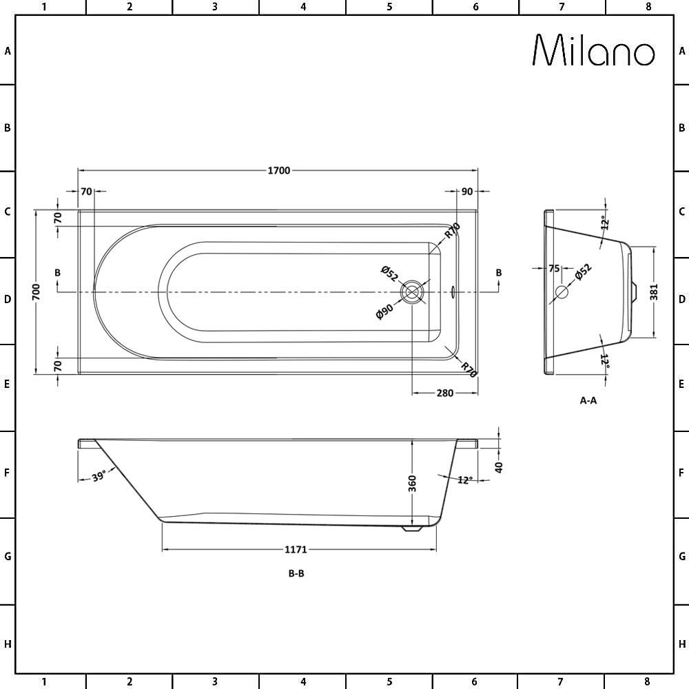 product dimensions