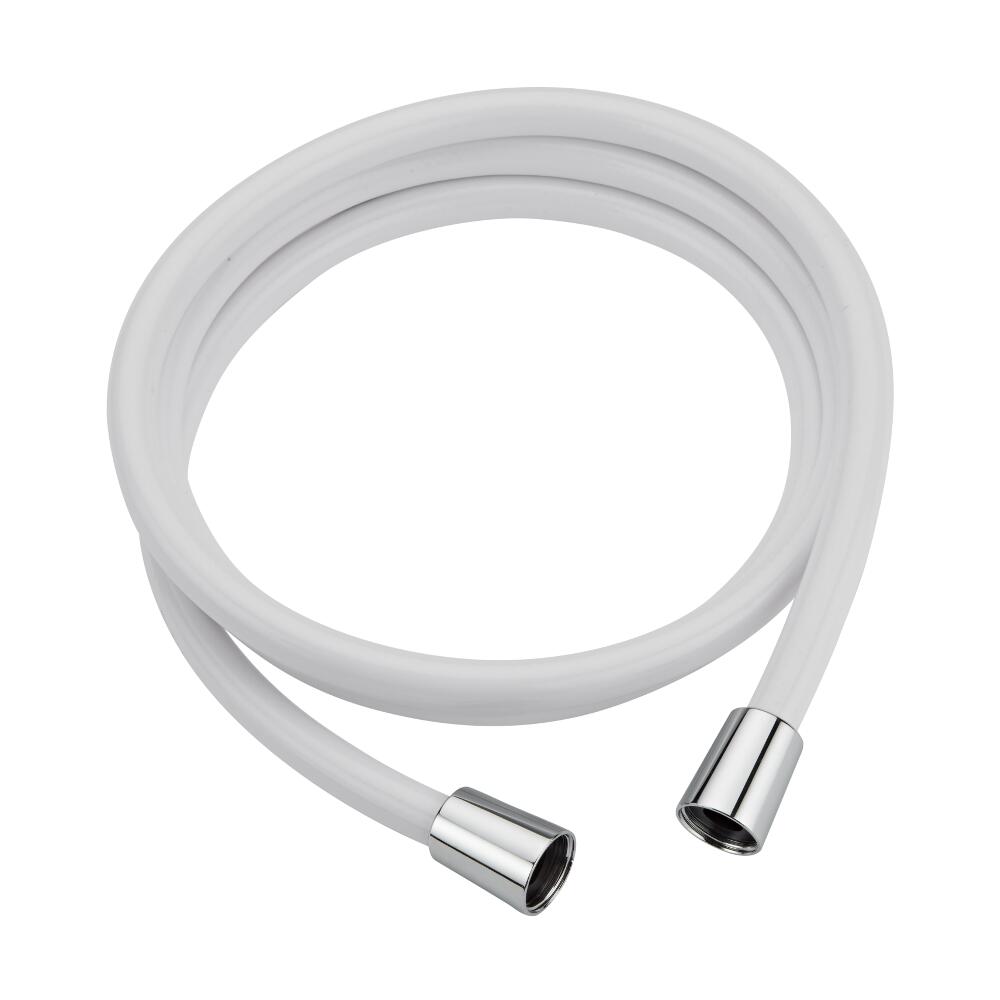 Milano 1.75m Smooth Shower Hose - White