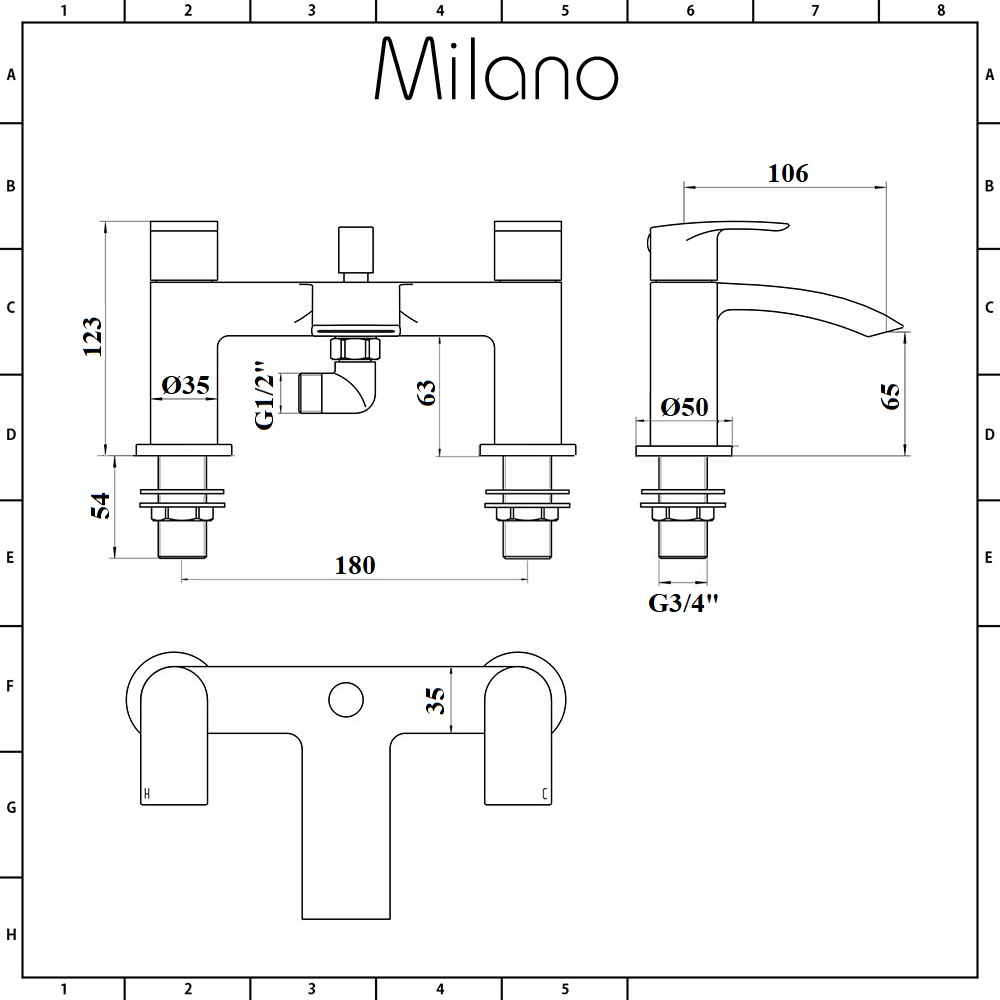 product dimensions