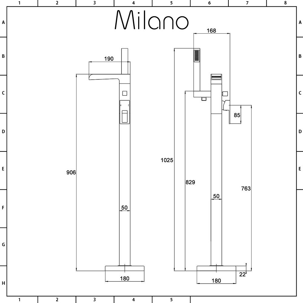product dimensions