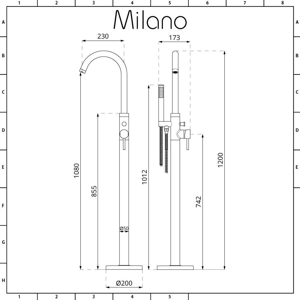 product dimensions