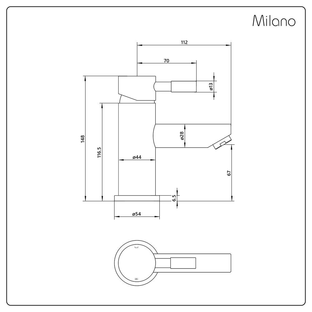 product dimensions