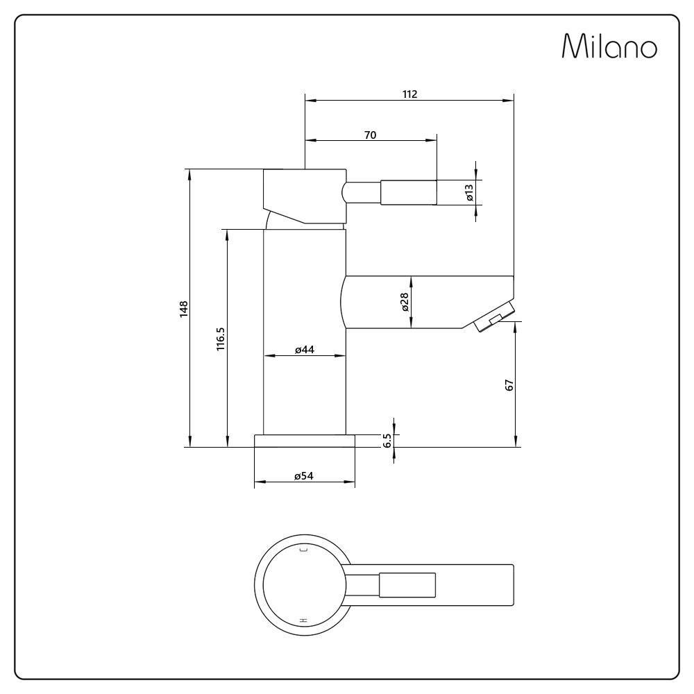 product dimensions