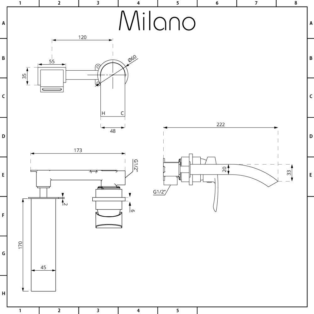 product dimensions
