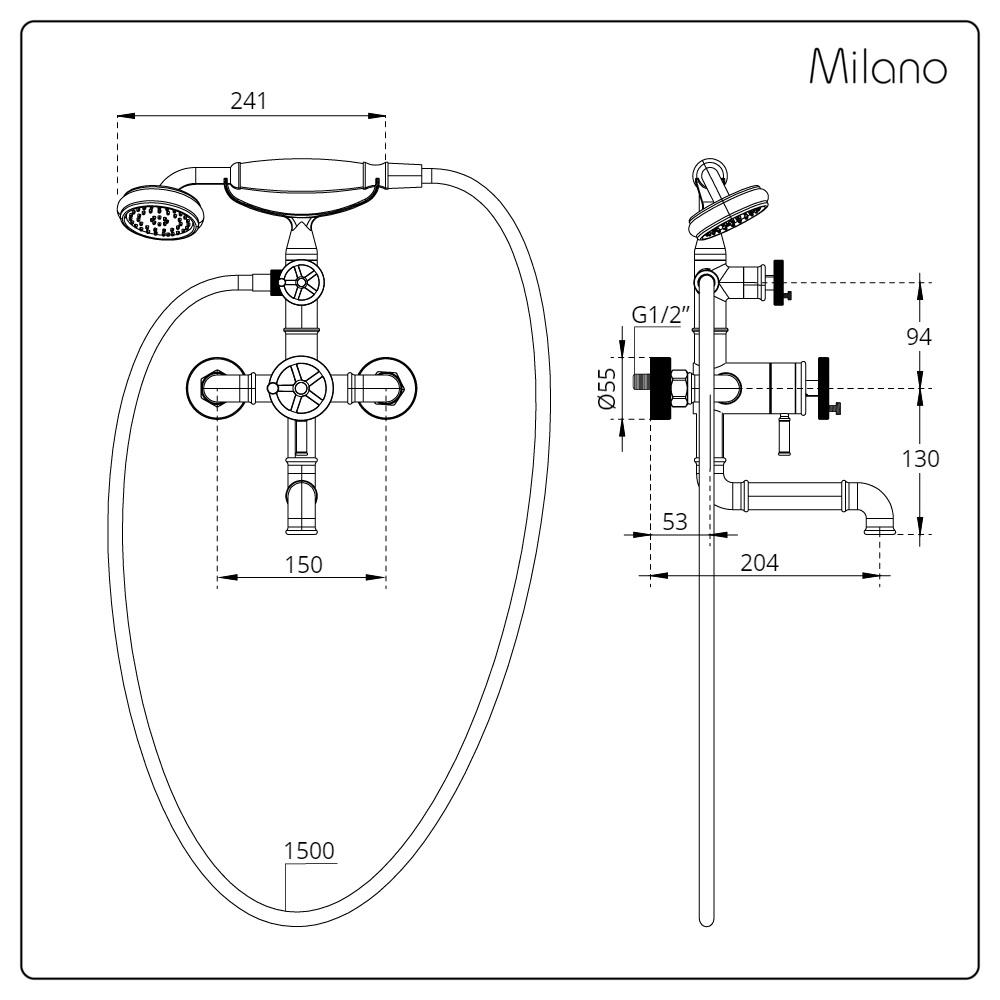 product dimensions