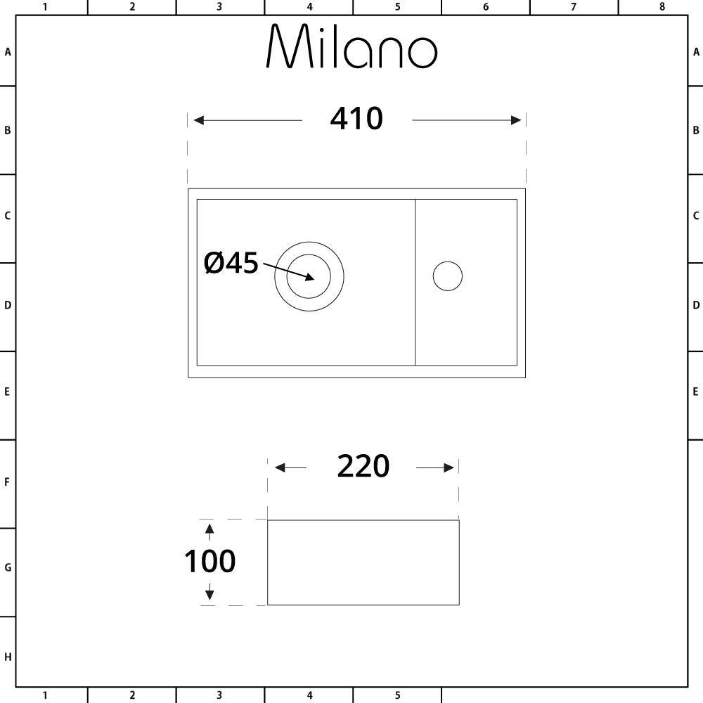 product dimensions