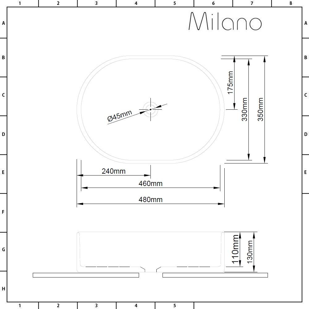 product dimensions