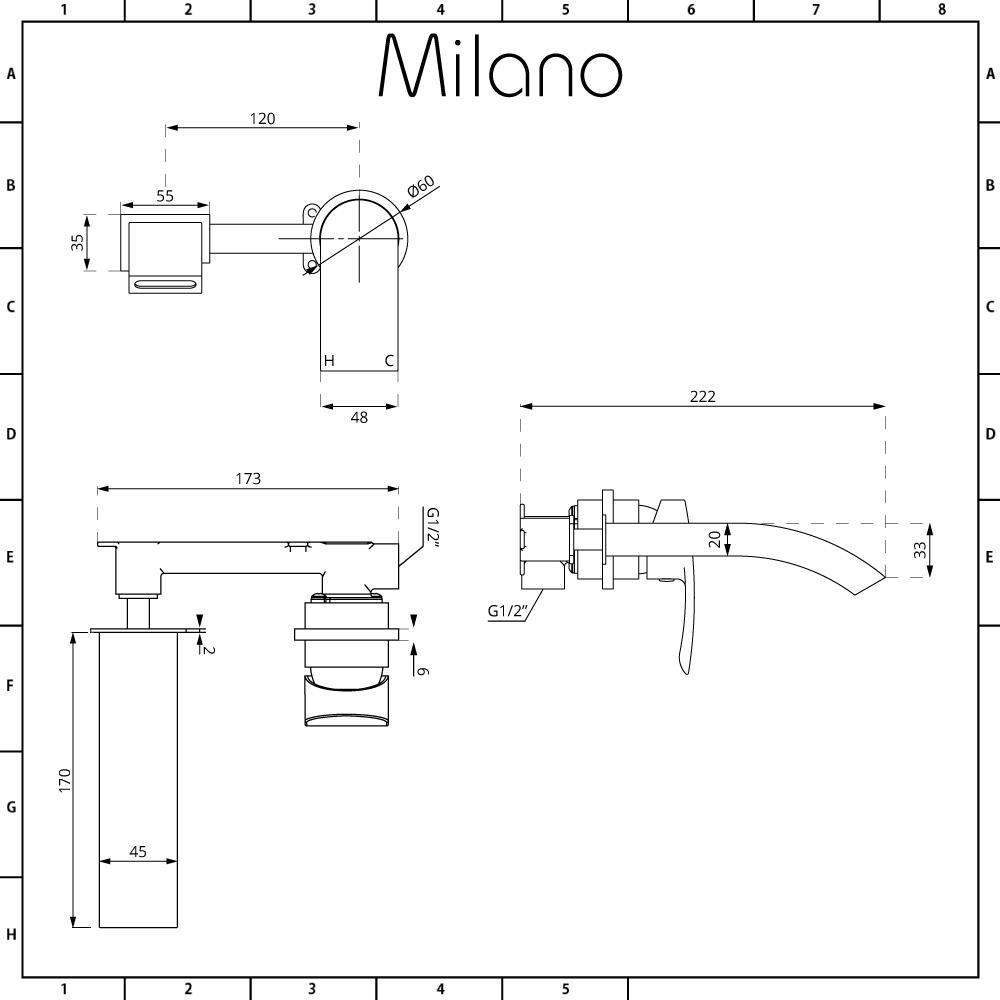 product dimensions