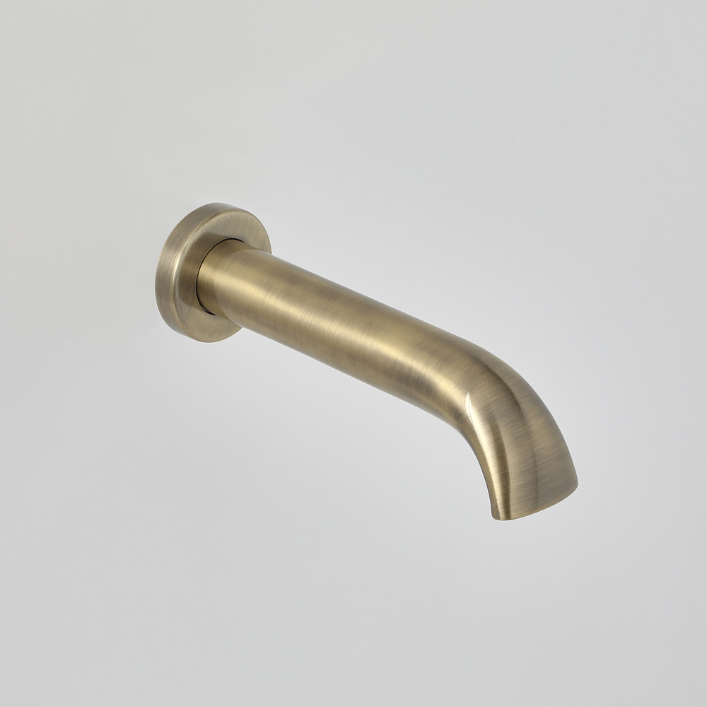 Milano Elizabeth - Traditional Wall Mounted Bath Spout - Antique Brass