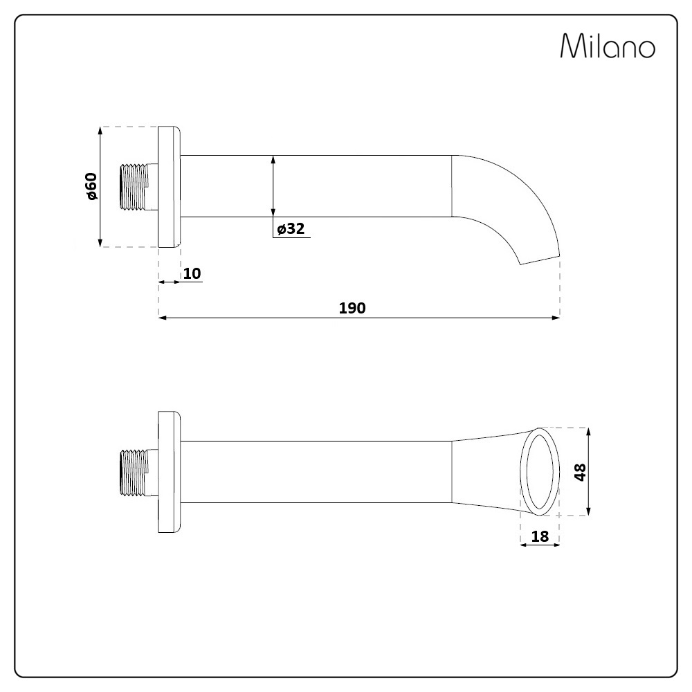 product dimensions