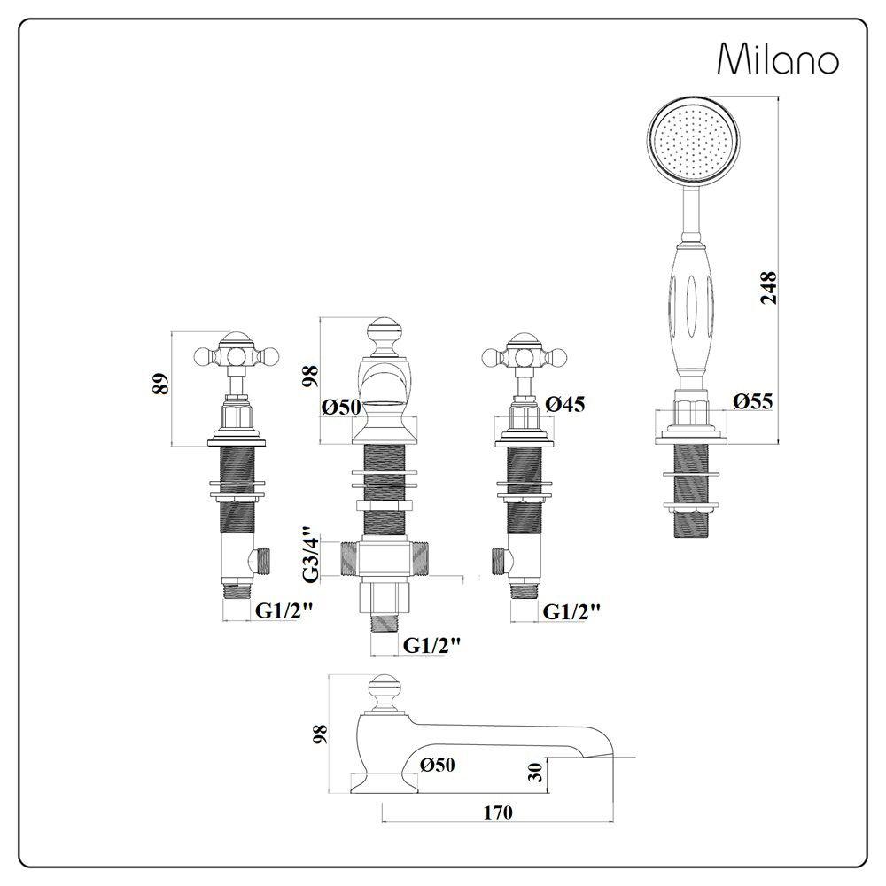 product dimensions