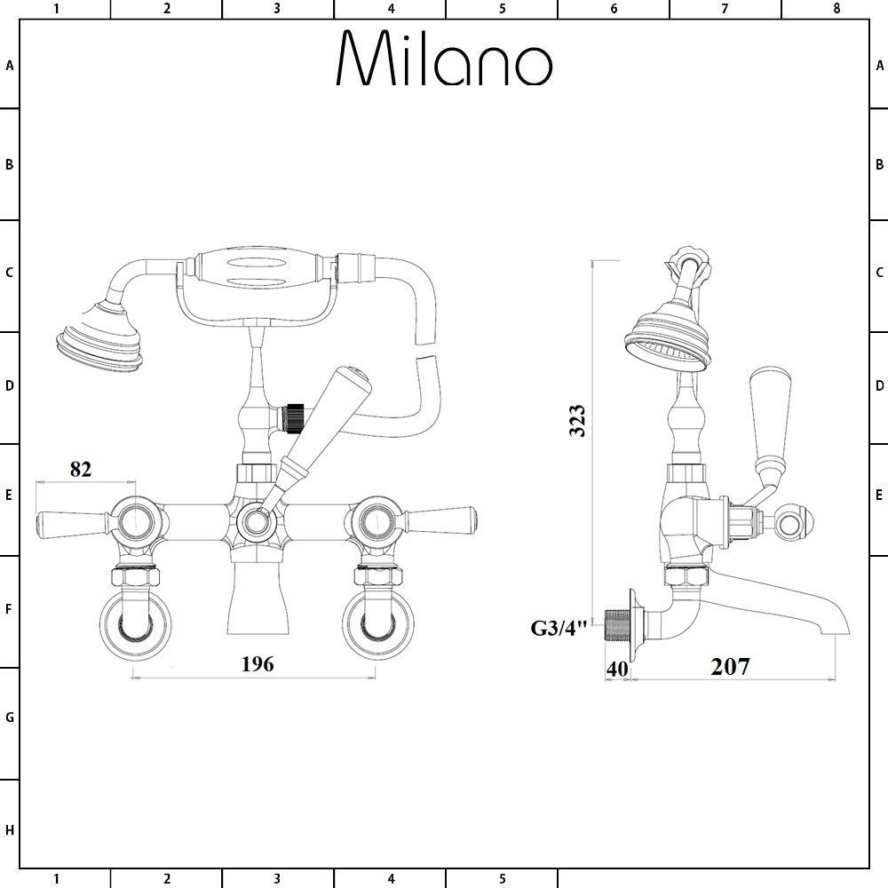 product dimensions