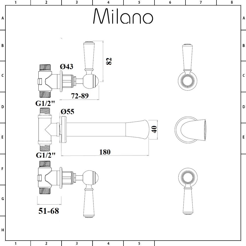 product dimensions