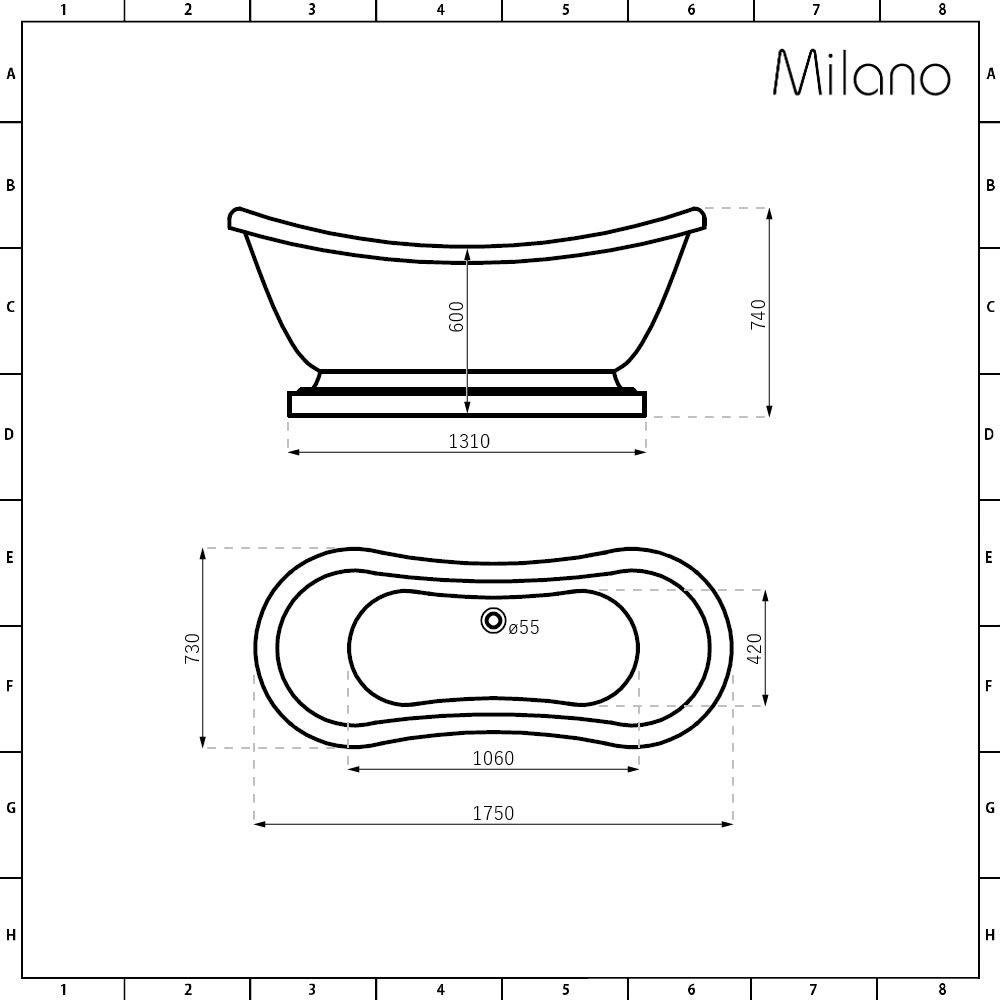 product dimensions