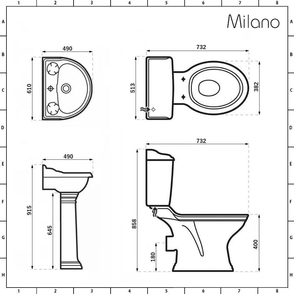 product dimensions