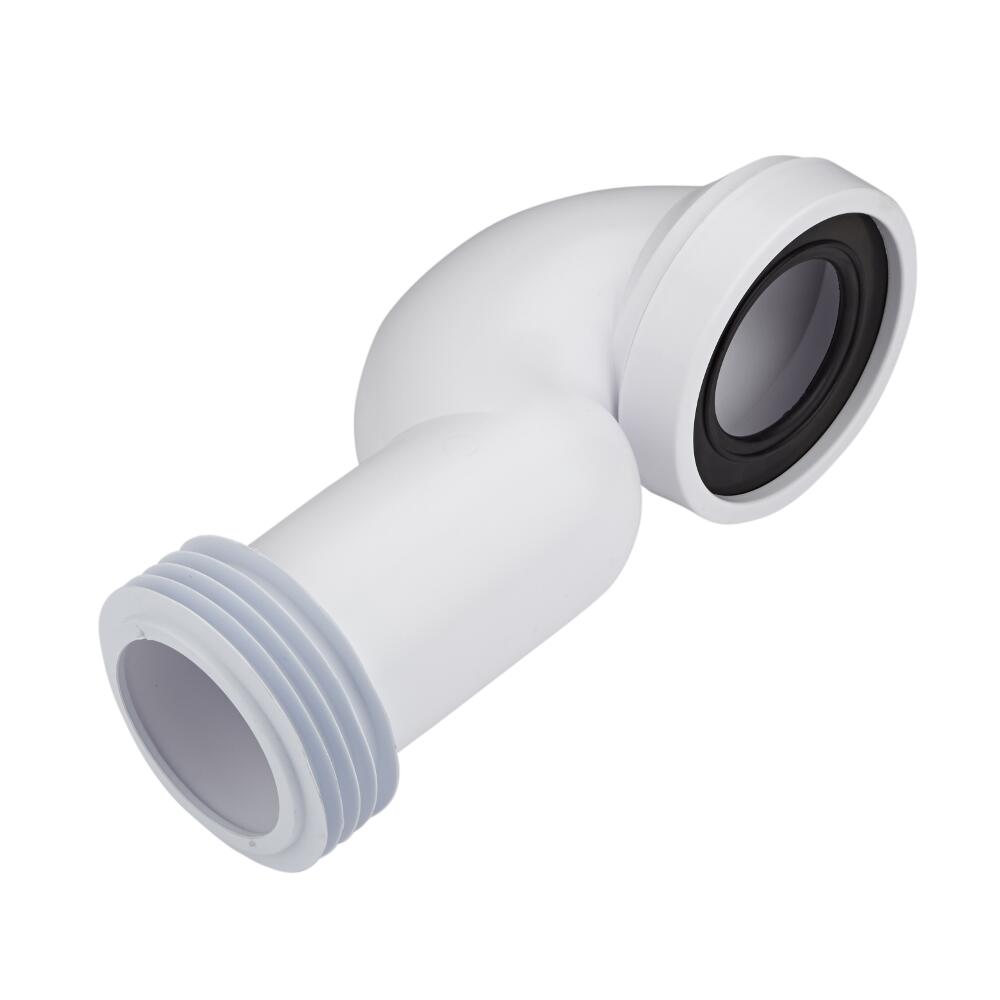 McAlpine - White Swan Neck Pan Connector