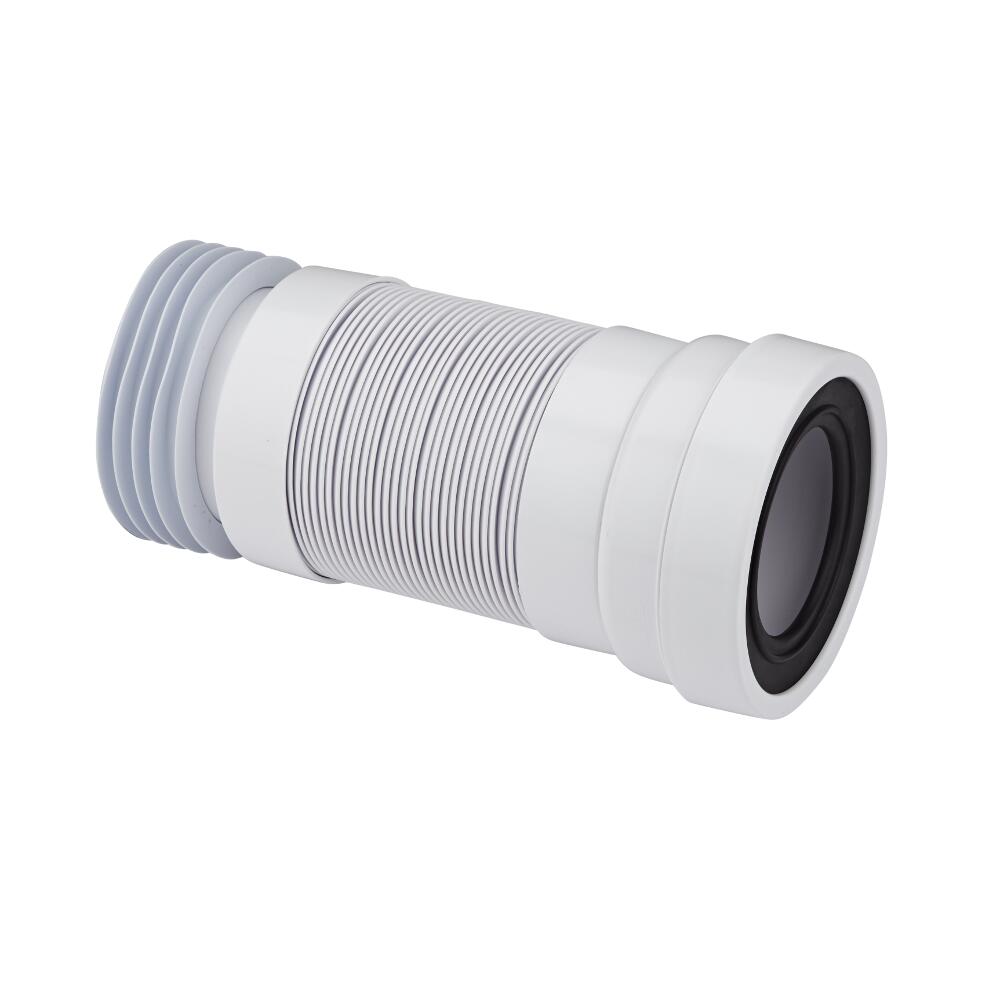 McAlpine Flexible Straight Pan Connector