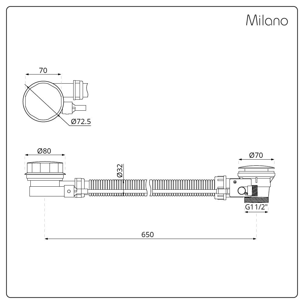 product dimensions