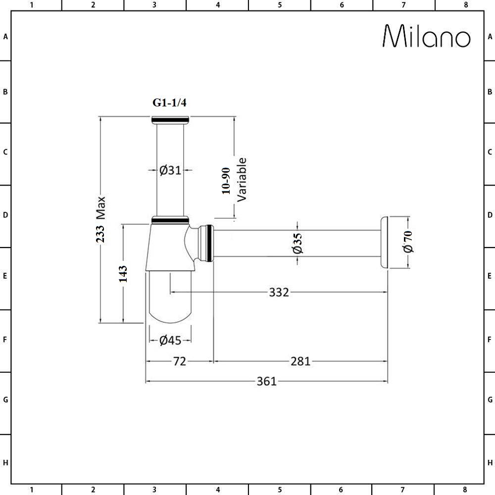 product dimensions