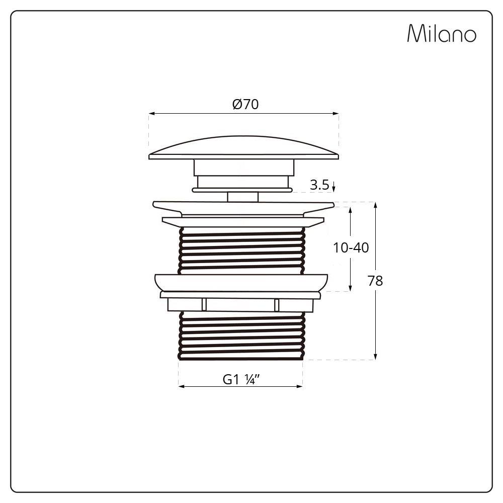 product dimensions