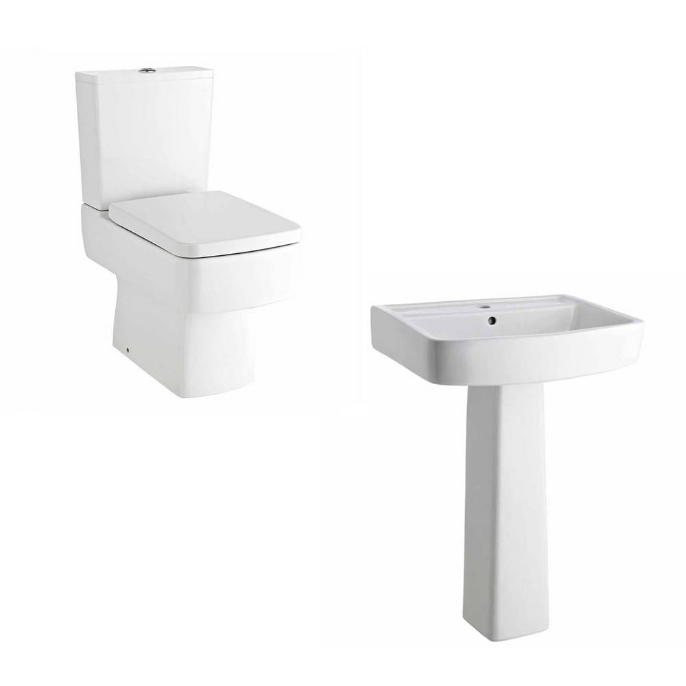 Premier Bliss 4 Piece Bathroom Set