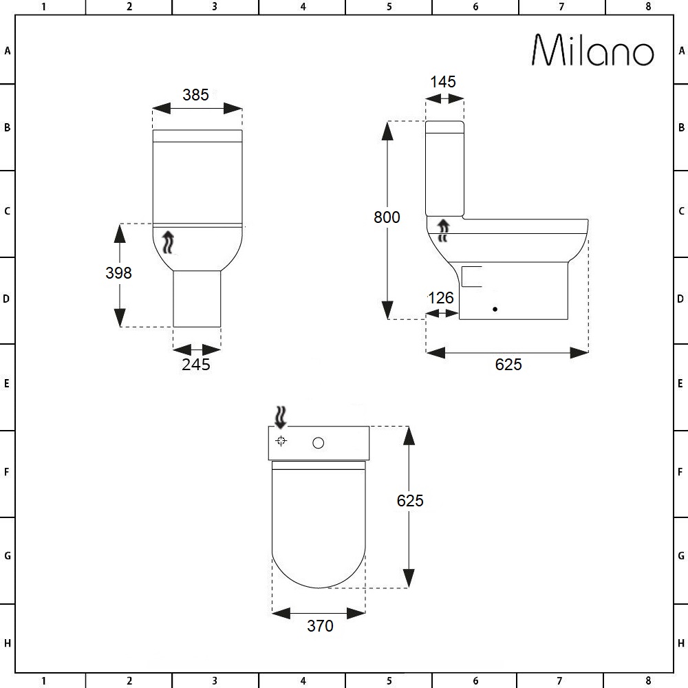 product dimensions