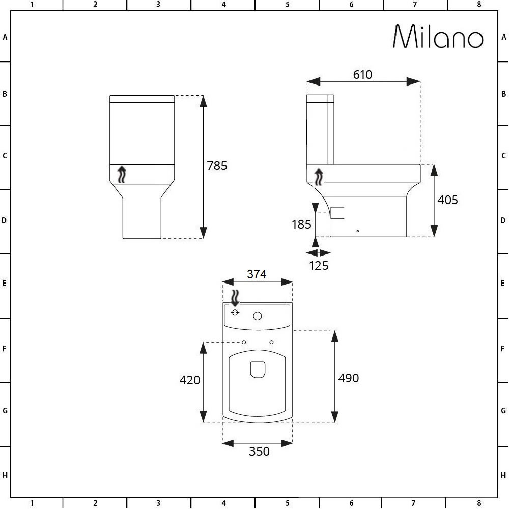 product dimensions