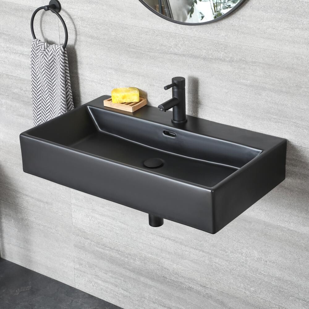 Modern toilet and basin sets