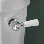 Milano Elizabeth - Traditional Ceramic Flush Lever - Choice of Finish