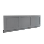Milano - 1700mm Traditional Bath Side Panel - Choice of Finish