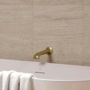 Crosswater Belgravia - Traditional Bath Spout - Choice of Finish